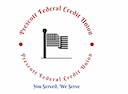 Prescott Federal Credit Union bank logo