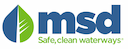 MSD Federal Credit Union bank logo