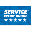 Service Federal Credit Union bank logo