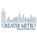 Greater Metro Federal Credit Union bank logo