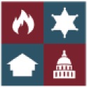 Fire Police City County F.C.U. bank logo