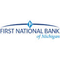 First National Bank of Michigan bank logo