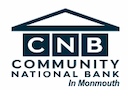 Community National Bank in Monmouth bank logo