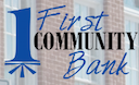 First Community Bank bank logo