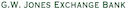 G.W. Jones Exchange Bank bank logo