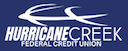 Hurricane Creek F.C.U. bank logo