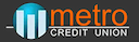 Metro Credit Union bank logo