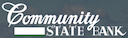 Community State Bank bank logo