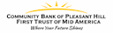 Community Bank of Pleasant Hill bank logo