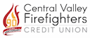 Central Valley Firefighters C.U. bank logo