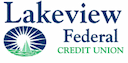 Lakeview Federal Credit Union bank logo