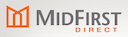 MidFirst Direct bank logo