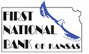 First National Bank of Kansas bank logo