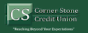 Corner Stone Credit Union bank logo
