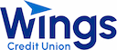 Wings Financial Credit Union bank logo