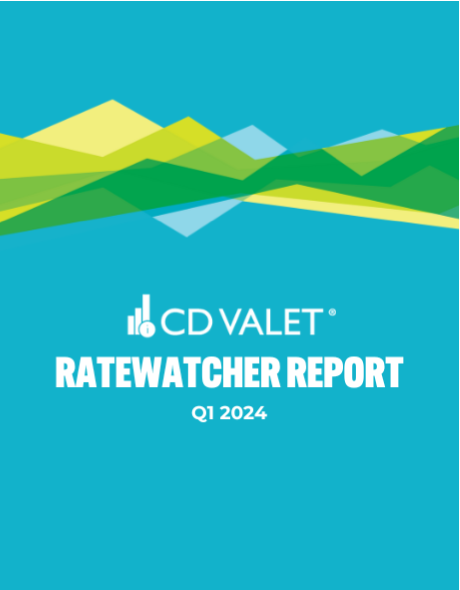CD Valet Q1 Ratewatcher Report: Life Is Short, And So Are The Highest Rate CDs