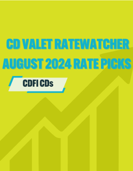 CD Valet Ratewatcher The Top CDFI - Ratewatcher Picks CDFI CDs 1 