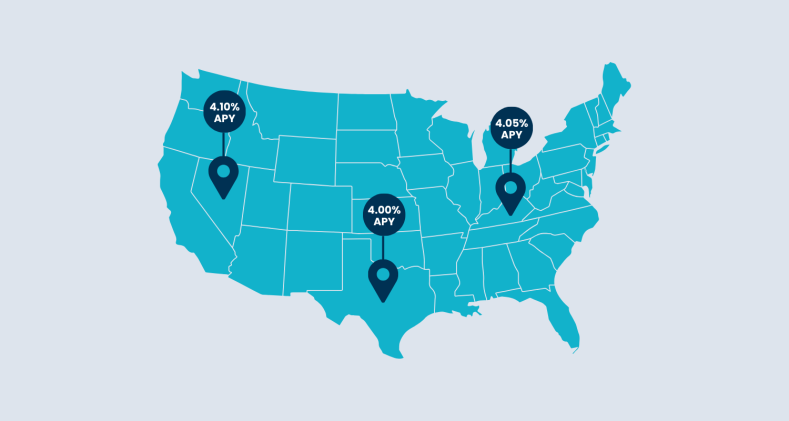 Introducing Our New CD Rate Map: See the Best APYs by State
