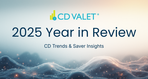 CD Valet’s 2025 Year in Review: What Savers Chose—and Why It Matters