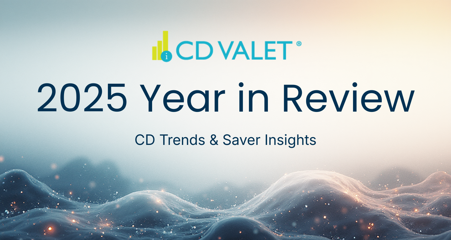 CD Valet’s 2025 Year in Review: What Savers Chose—and Why It Matters