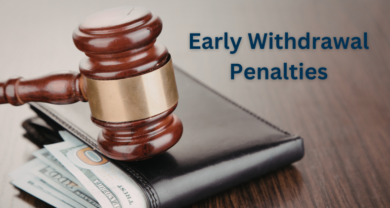 CD Early Withdrawal Penalty