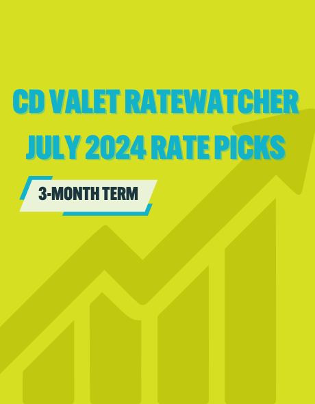 CD Valet Ratewatcher: The Best 3-Month CD Rates