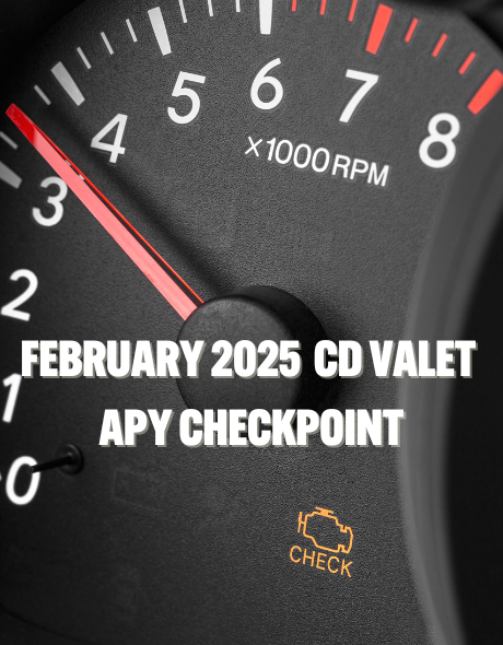 Is Your CD Rate in the Top 10%?: February 2025 APY Checkpoint Reveals the Gaps