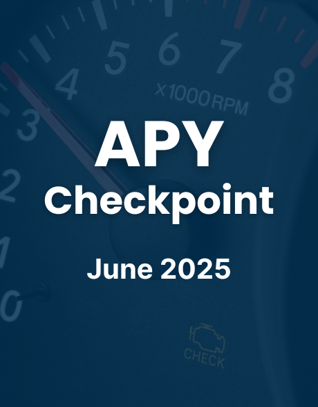 June 2025 APY Checkpoint: Great Rates are Holding Steady, For Now