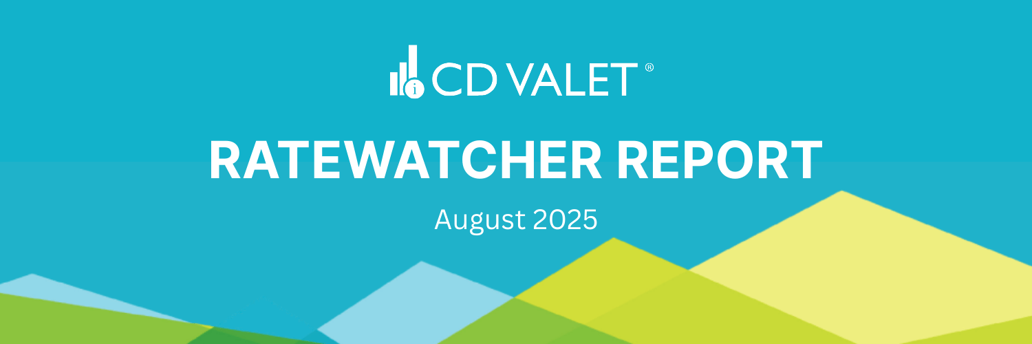 Top CD Rate Trends to Watch: August 2025 Ratewatcher Report