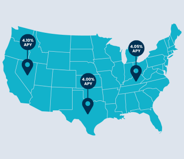Introducing Our New CD Rate Map: See the Best APYs by State
