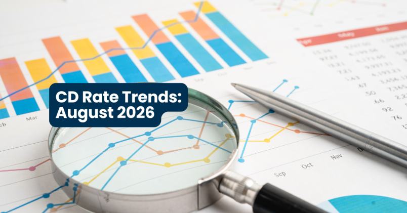 CD Rate Trends August 2026: CD Rates Rise, May Rise Even More