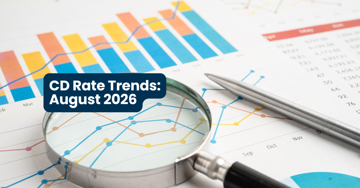 CD Rate Trends August 2026: CD Rates Rise, May Rise Even More